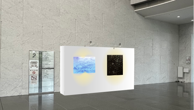 MUSIC LOVES ART 2024 - MICUSRAT (マイクスラット) - 　大阪市内中心部・吹田市（万博記念公園等）、千葉市の展示作品発表のサブ画像4