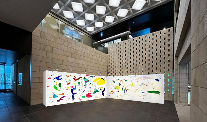 MUSIC LOVES ART 2024 - MICUSRAT (マイクスラット) - 　大阪市内中心部・吹田市（万博記念公園等）、千葉市の展示作品発表のサブ画像6