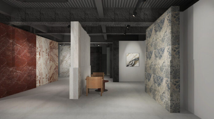 関西エリアにおける建築石材の新たな発信拠点。 石の素材の魅力を体感し、新たな可能性を開く新空間「関ヶ原石材 大阪ショールーム」が6月1日にオープンのメイン画像