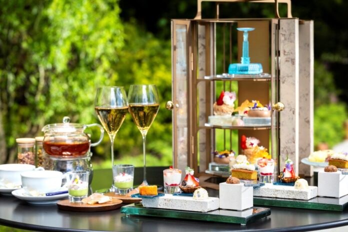 【サンクチュアリコート高山】“食べる、美術館”飛驒高山美術館の噴水をモチーフにしたアフタヌーンティーを開始のメイン画像