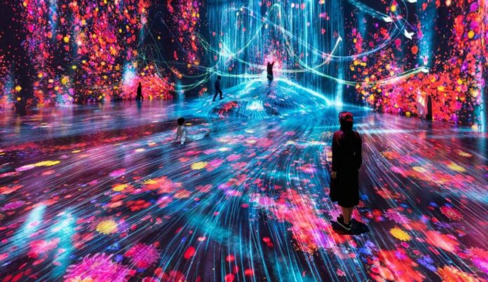 麻布台ヒルズ・チームラボボーダレス「2025年度グローバル観光イノベーションプロジェクト大賞」を受賞のメイン画像