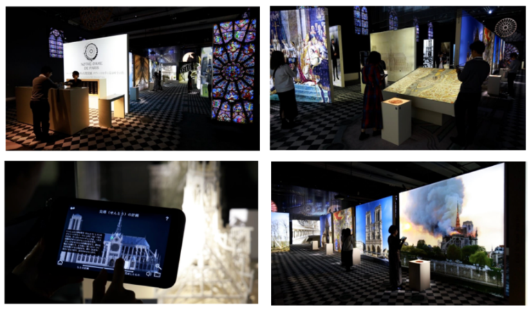 特別展「パリ・ノートルダム大聖堂展 タブレットを手に巡る時空の旅」日本開催スタート!のメイン画像
