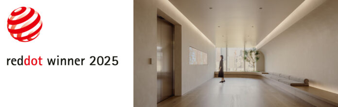 コクヨの空間デザイン「SPARX Guest Area and Lounge」が「2025年レッドドット・デザイン賞」受賞のメイン画像