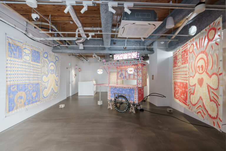 新進気鋭のアーティスト・SIMONによる個展「ALIEN NEURON」が東京・神保町 New Galleryにて開催のメイン画像