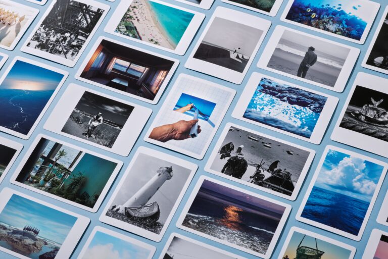 海のアートカード『SEA PHOTO CARD』完成のお知らせー写真を見つめて海とのつながりを考えるのメイン画像