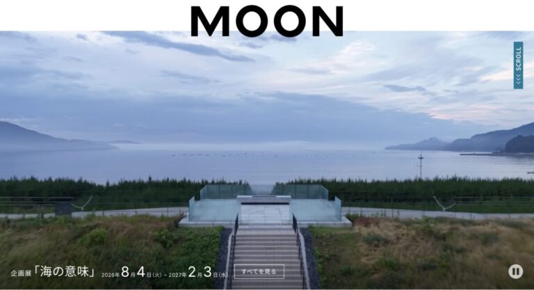 第二弾企画展「海の意味」開催 ー 海をつなぐミュージアム MOONのメイン画像