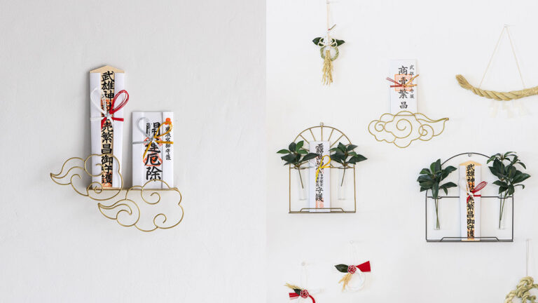 暮らしの中に、祈りの場所を。人気の神棚シリーズに待望の新作が登場。12月15日よりCRASH GATEにて発売開始のメイン画像