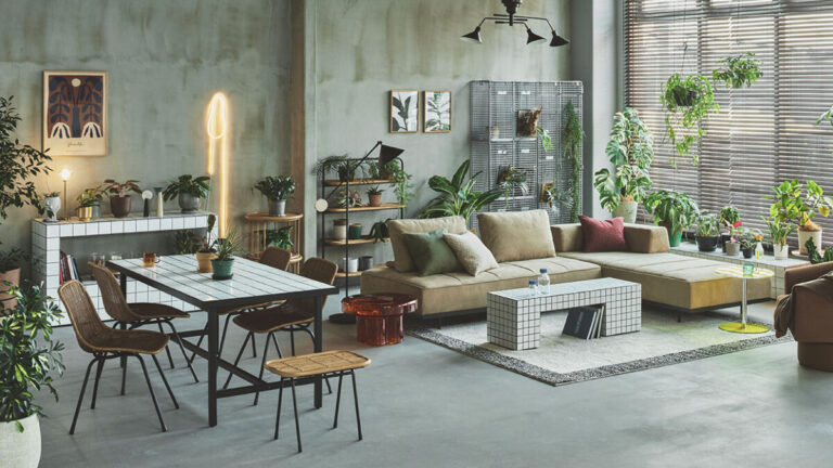 OASIS初の建築材タイルを採用したインテリアコレクション、CRASH GATEより3月27日発売のメイン画像