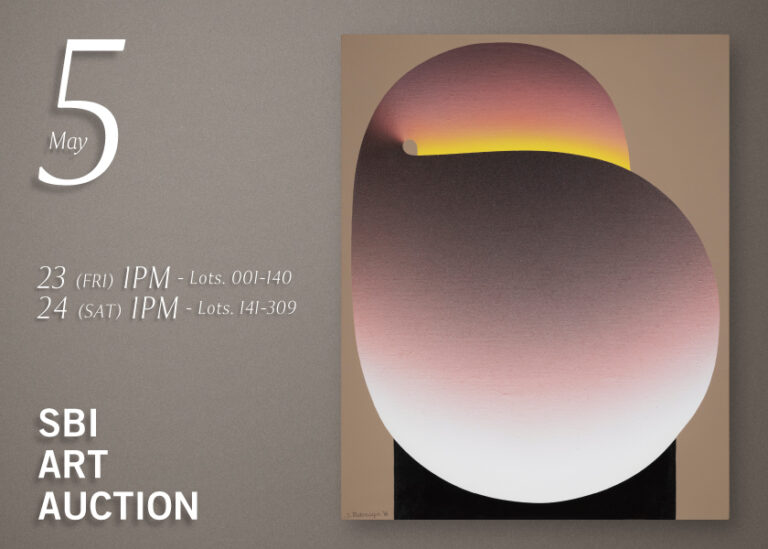 「第72回SBIアートオークション｜Modern and Contemporary Art」のメイン画像