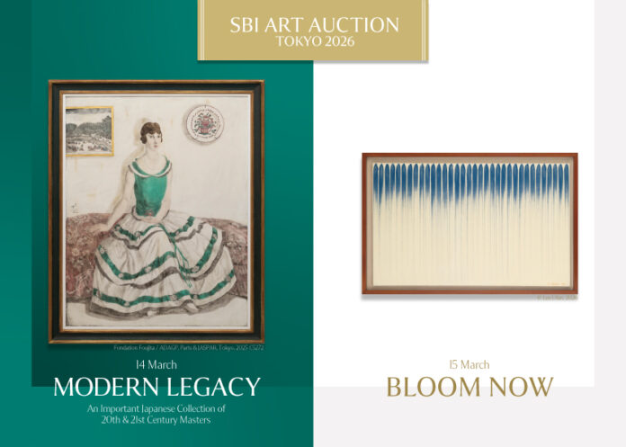 SBIアートオークション｜Modern Legacy: An Important Japanese Collection of 20th&21st Century Masters／Bloom Nowのメイン画像