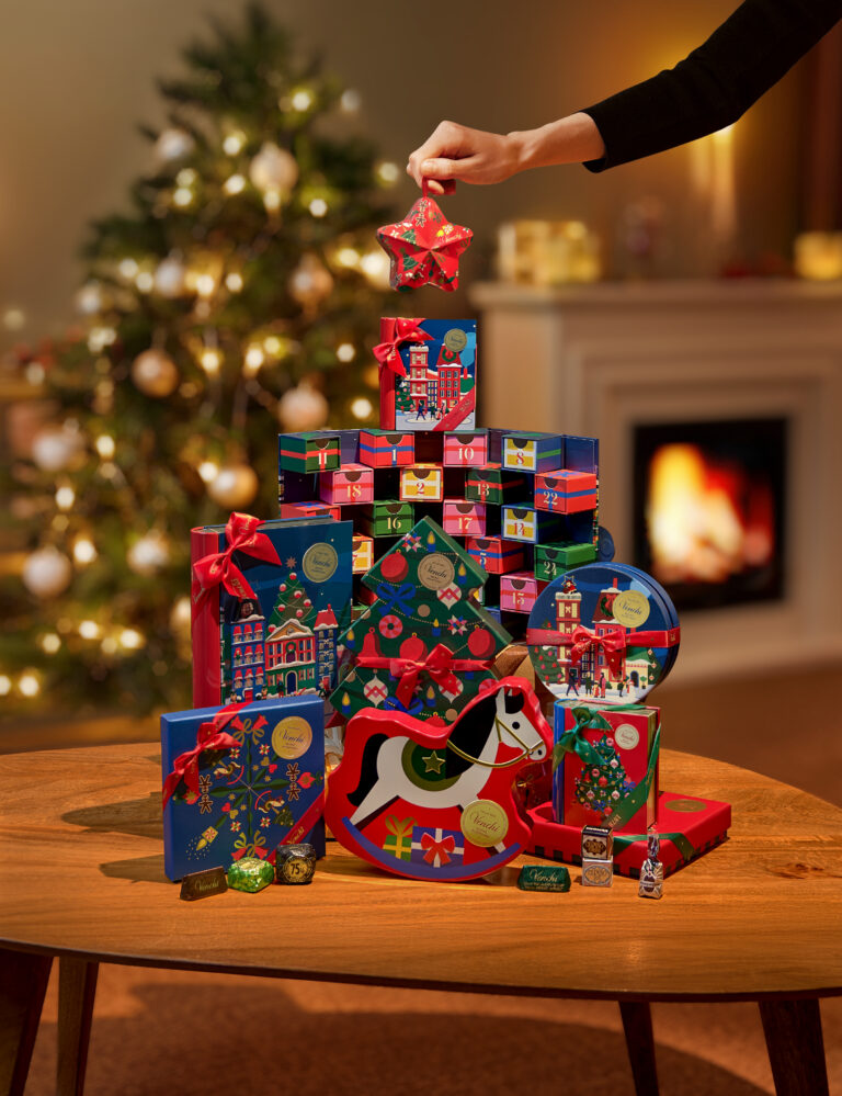 Venchi 2025ホリデーコレクション11月1日（土）より発売のメイン画像