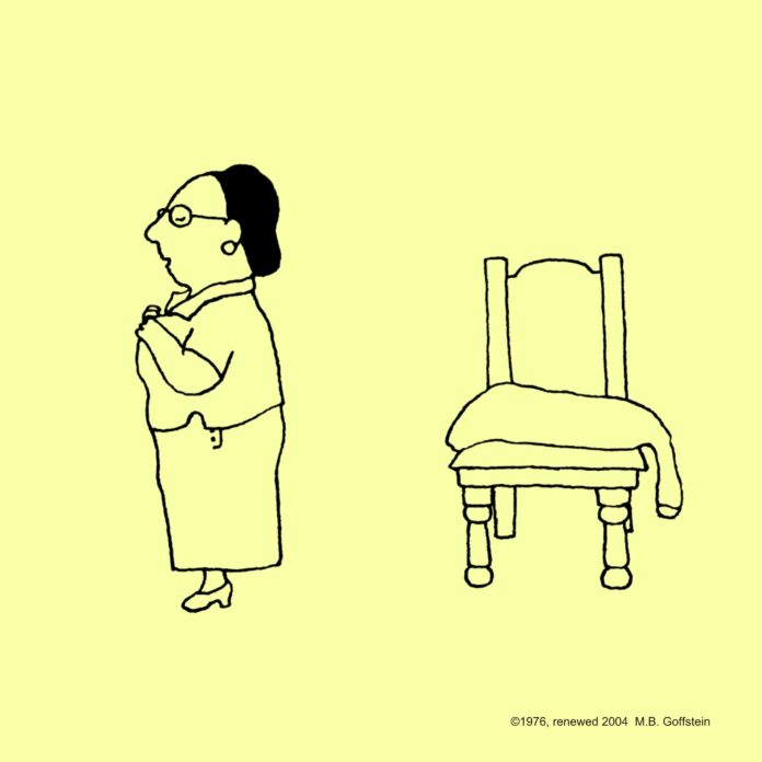 【新刊発売】伝説的絵本作家、M. B. ゴフスタインの傑作『おさかなごはん』が待望の復刊。のメイン画像