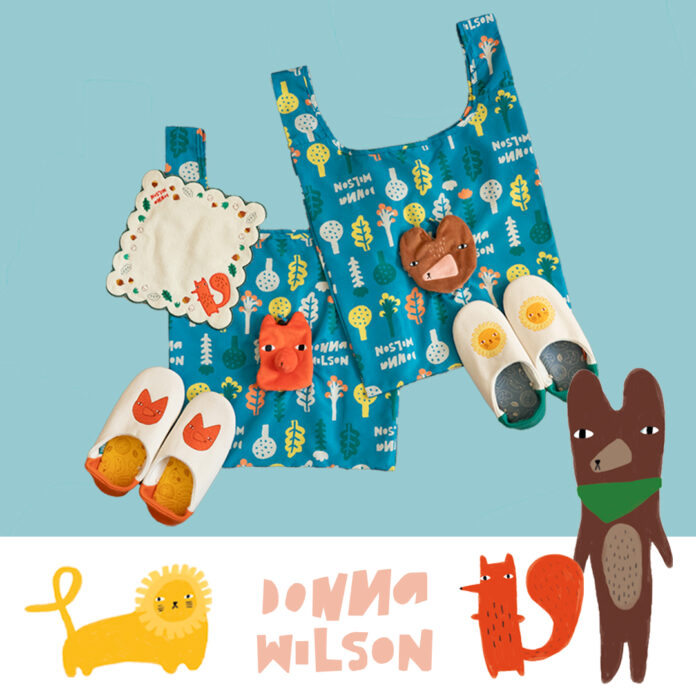 足もとから、バッグの中まで。ドナ・ウィルソンのクリーチャーが、暮らしのアイテムになりました。のメイン画像