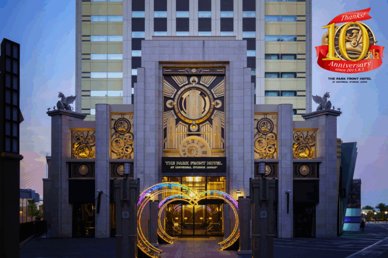 10年間の感謝を込めた「ザ パーク フロント ホテル アット ユニバーサル・スタジオ・ジャパン」の記念企画！のメイン画像