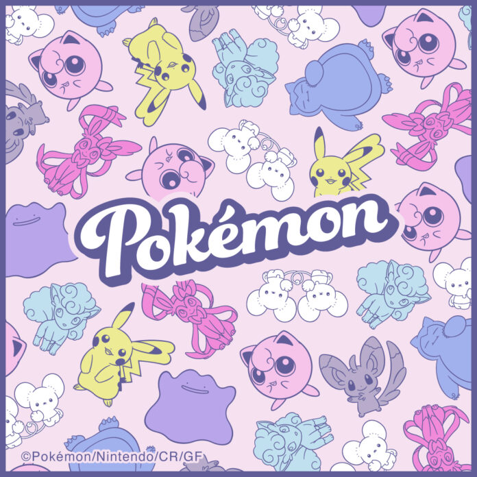 ポケモンのデザインがフリューのプリ・プリ機専門店・プライズで同時期展開！ポケモンのシールふちデザインや店舗装飾、アイテムで最強カワイイをゲットしよう♡のメイン画像