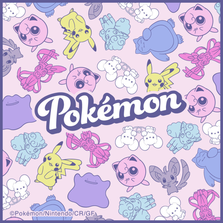 ポケモンのデザインがフリューのプリ・プリ機専門店・プライズで同時期展開！ポケモンのシールふちデザインや店舗装飾、アイテムで最強カワイイをゲットしよう♡のメイン画像