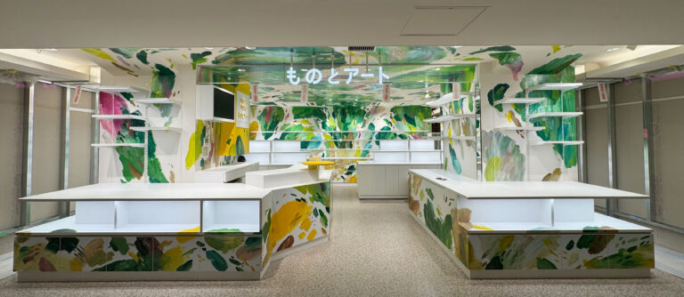 【5月23日 NEW OPEN】まるで森の中!? 吉祥寺を描いたアート空間で出会う一点ものの店「ものとアート」がアトレ吉祥寺に新店舗オープン！のメイン画像