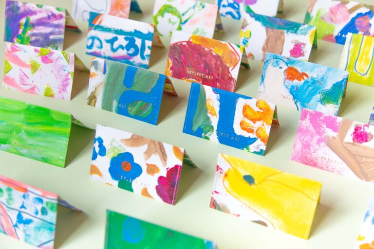 【アート×地域×ものづくり】125名が描いた「みんなの吉祥寺の街」が一点ものの雑貨に！ものとアート アトレ吉祥寺店にて7月19日より限定販売スタート！のメイン画像