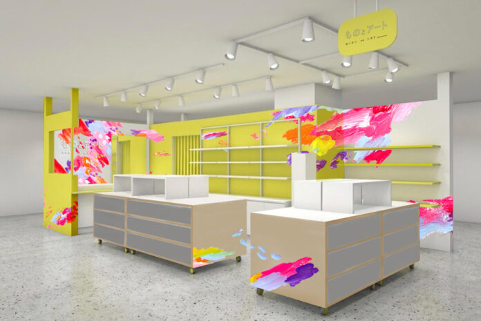 51722_17_main 【8月8日 NEW OPEN】原宿カルチャー×アートが出会う。1点もののアート雑貨店「ものとアート」がラフォーレ原宿にオープン!のメイン画像