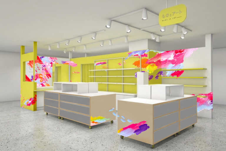 【8月8日 NEW OPEN】原宿カルチャー×アートが出会う。1点もののアート雑貨店「ものとアート」がラフォーレ原宿にオープン！のメイン画像