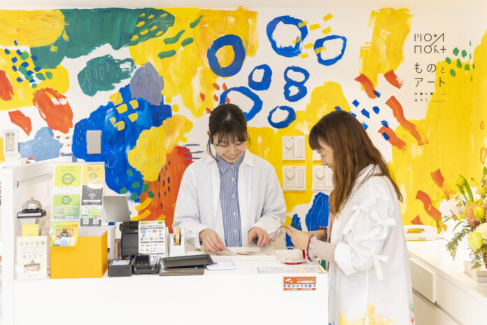 『出会いが増えるほど、創造が増える。』全国展開を掲げ「ものとアート」九州1号店、福岡天神地下街に9月11日オープンのメイン画像