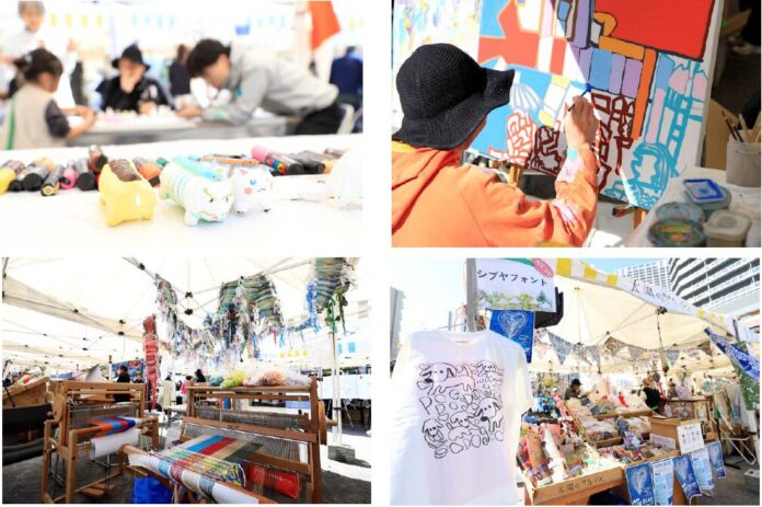 障がいのあるアーティストの才能に触れる3つの企画に、多くの来場者が参加　SDGsがテーマの「太陽のマルシェ(第8回)」にてアートを通じた共生社会を目指す特別企画を実施のメイン画像