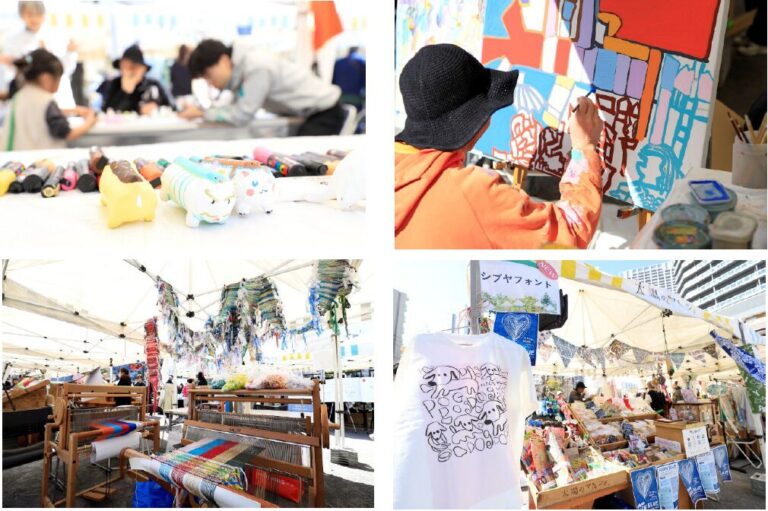 障がいのあるアーティストの才能に触れる3つの企画に、多くの来場者が参加　SDGsがテーマの「太陽のマルシェ(第8回)」にてアートを通じた共生社会を目指す特別企画を実施のメイン画像