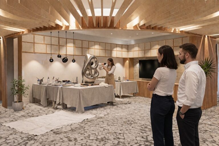 オフィス内に創作拠点を実装 「WORK WITH ARTIST」始動　アーティストが常駐し、オフィスとアートの新たな関係構築を目指すのメイン画像
