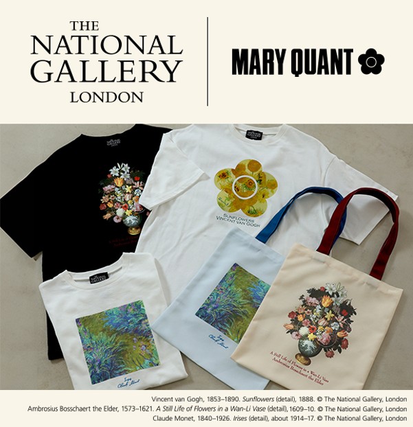52030_181_main 「THE NATIONAL GALLERY LONDON」とマリークワントの初のコラボレーションが限定で登場!のメイン画像