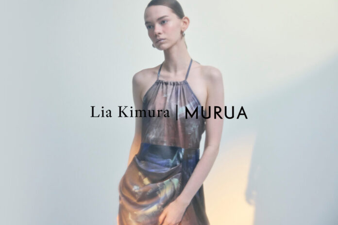 「MURUA（ムルーア）」20周年企画コラボ第三弾、ワルシャワを拠点に活動するアーティスト『Lia Kimura』とのコラボレーションアイテム6月5日(金)より予約販売開始のメイン画像
