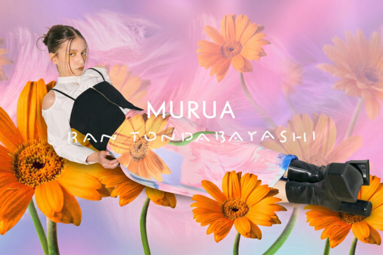 「MURUA（ムルーア）」20周年企画コラボ第四弾、アーティスト『とんだ林蘭』とのコラボレーションアイテム7月16日(木)より予約販売開始のメイン画像