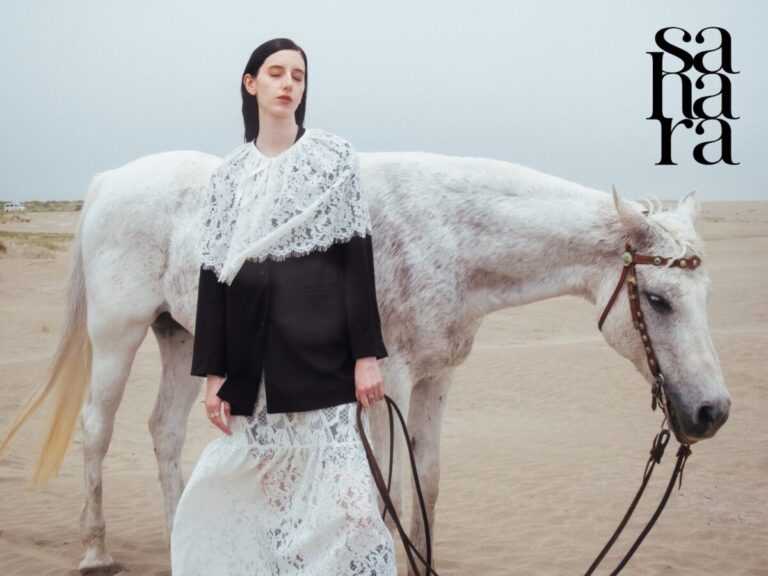 sahara、2026AW COLLECTION「Nomadic Trace ― 遊牧の軌跡 ―」を発表。のメイン画像
