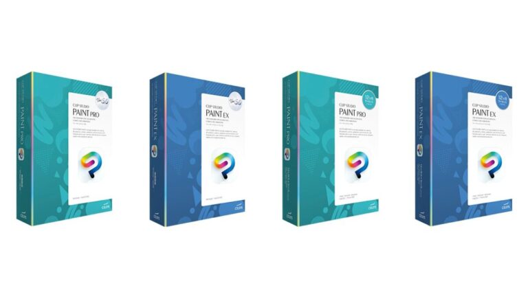 「CLIP STUDIO PAINT Ver.5.0」パッケージ版の店頭・オンライン販売を開始のメイン画像