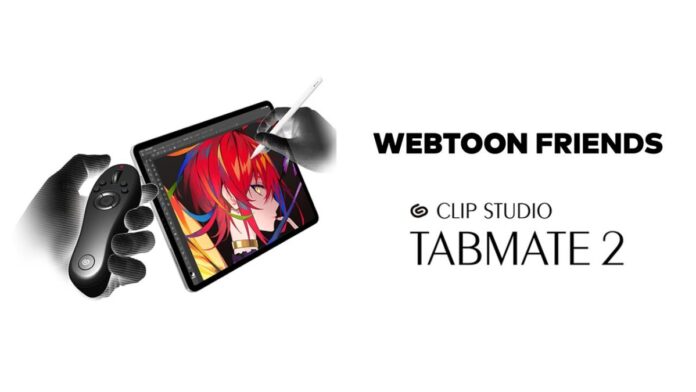 「NAVER WEBTOON」運営の韓国のブランドストア「WEBTOON FRIENDS」で、「CLIP STUDIO TABMATE 2」が発売のメイン画像
