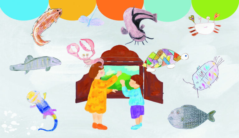 【京都府亀岡市】の環境をテーマとした情報発信拠点「Circular Kameoka Lab」で”環境×芸術”を体験するイベント、みんなでつくるエコアートデイをオープン1周年記念として8月30日に開催！のメイン画像