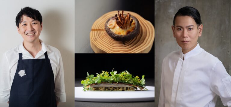 白井屋ホテル　創業5周年記念イベント 日本橋の”旨い店”とのコラボレーション「LA BONNE TABLEシェフ 中村和成 at SHIROIYA」のメイン画像