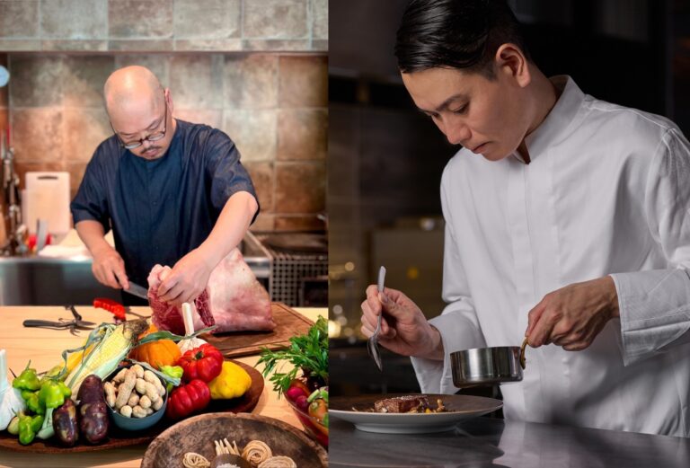 白井屋ホテル　創業5周年記念イベント　群馬が誇るゴ・エ・ミヨ掲載店のコラボレーション「VENTINOVE 竹内悠介 at SHIROIYA」のメイン画像