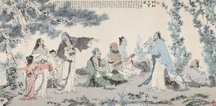 【両備文化振興財団】「幻の美術館」と称される范曽美術館(岡山市東区)　2025年2月14日（金）～16日（日）開館40周年記念 3日間限定特別開館のメイン画像