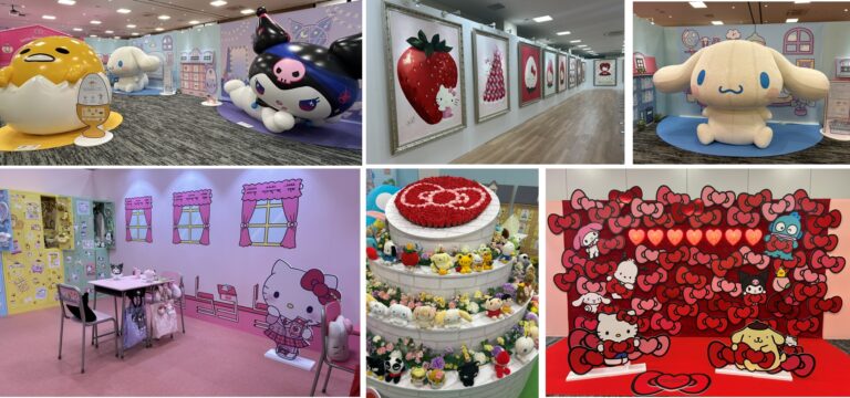 ＜杜の街グレースからのお知らせ＞　Kawaiiがいっぱいの夏へ「サンリオキャラクターズ ハートフルフェス in 岡山・杜の街グレース」本日よりスタート！のメイン画像