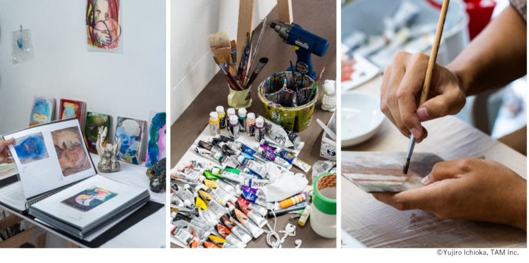 空き店舗を活用した創作スペース「START Box」ササハタハツとお台場でアーティスト募集！のメイン画像