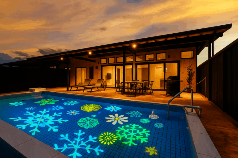 “泊まる × 光のアート”――埼玉・秩父の夜に幻想を灯す宿泊体験「秩父別邸 木叢」×「株式会社シバサキ」のコラボレーション～記念日や特別な夜を彩るライトアップ演出を開始～のメイン画像