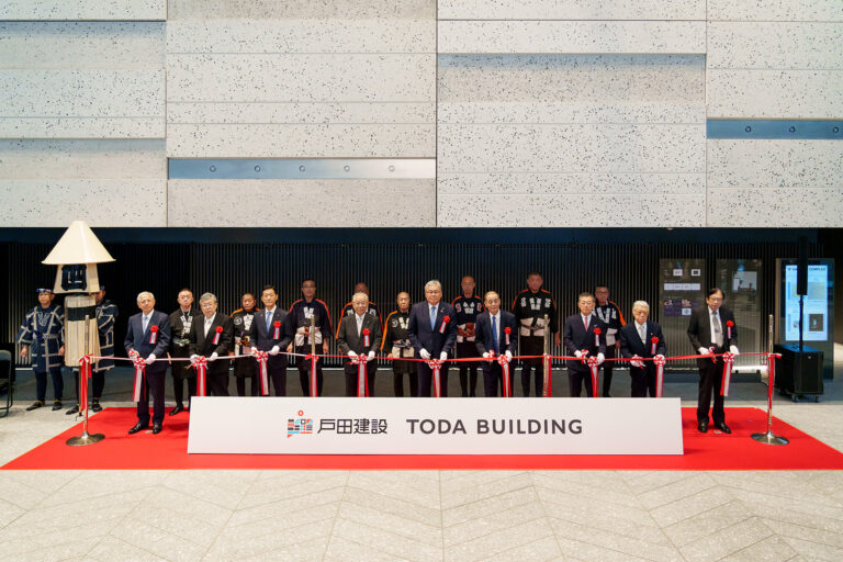 アートに満ちた芸術文化の拠点として人と街をつなぐ超高層複合ビル「TODA BUILDING」が2024年11月2日（土）に東京都中央区京橋に開業のメイン画像