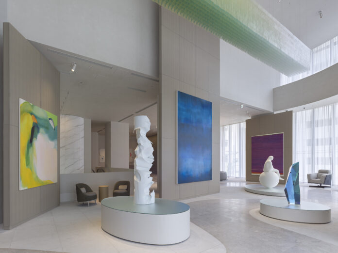 経済産業省とForbes JAPANによる新アワードプロジェクト「ART & BUSINESS AWARD 2025」「Brillia Tower堂島」がアートマーケットカテゴリーで受賞のメイン画像