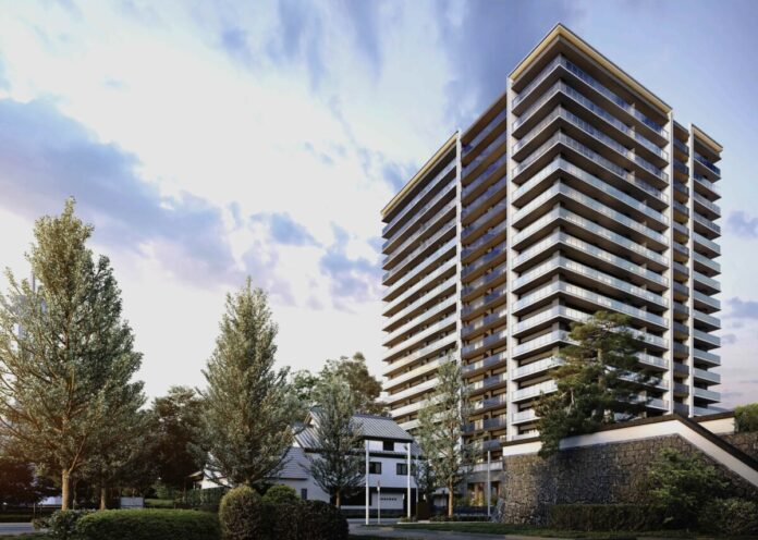「スズラン百貨店高崎店」旧店舗跡地に誕生 Brillia高崎宮元町ALPHA RESIDENCIAエントリー受付開始 新装開業したスズラン百貨店、広場等との一体開発で便利で快適なまちへのメイン画像