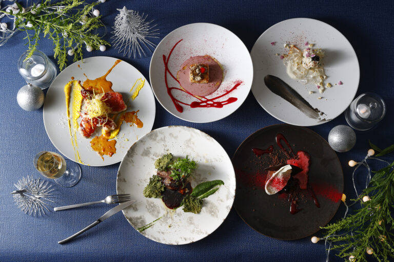 フェスティブシーズンを彩る表参道のイルミネーションを望む特別なクリスマス限定コース『Christmas Illumination Art Course』 ご予約開始のメイン画像