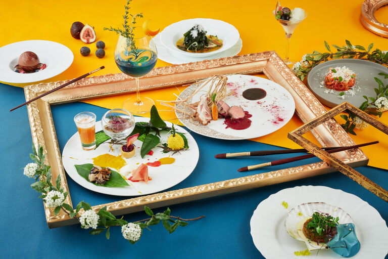 五感を満たす食の芸術を味わうアートコースが登場のメイン画像
