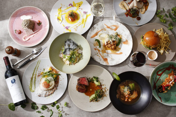 日本の春の旬食材をニューヨークの感性で世界のスパイスとマリアージュ！『Spring Brunch Menu』新登場のメイン画像