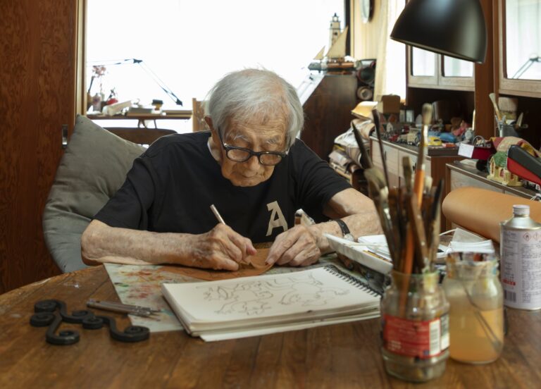 芸術と文化が彩る秋の京都染色家・柚木沙弥郎の原画展『旅の歓び、旅の色彩』を開催2025年9月1日（月）より開催のメイン画像