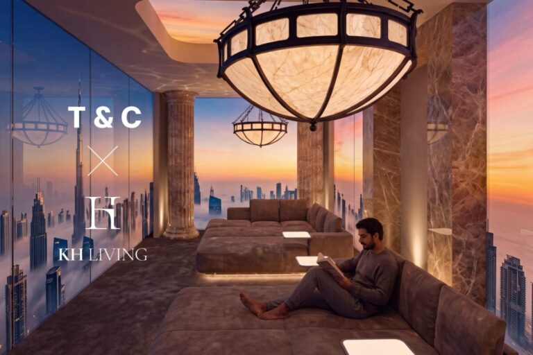 KLab HOMMA Middle Eastがグローバルに活躍する空間デザイナー秋葉達雄氏(株式会社T&C JAPAN)とのパートナーシップを発表のメイン画像