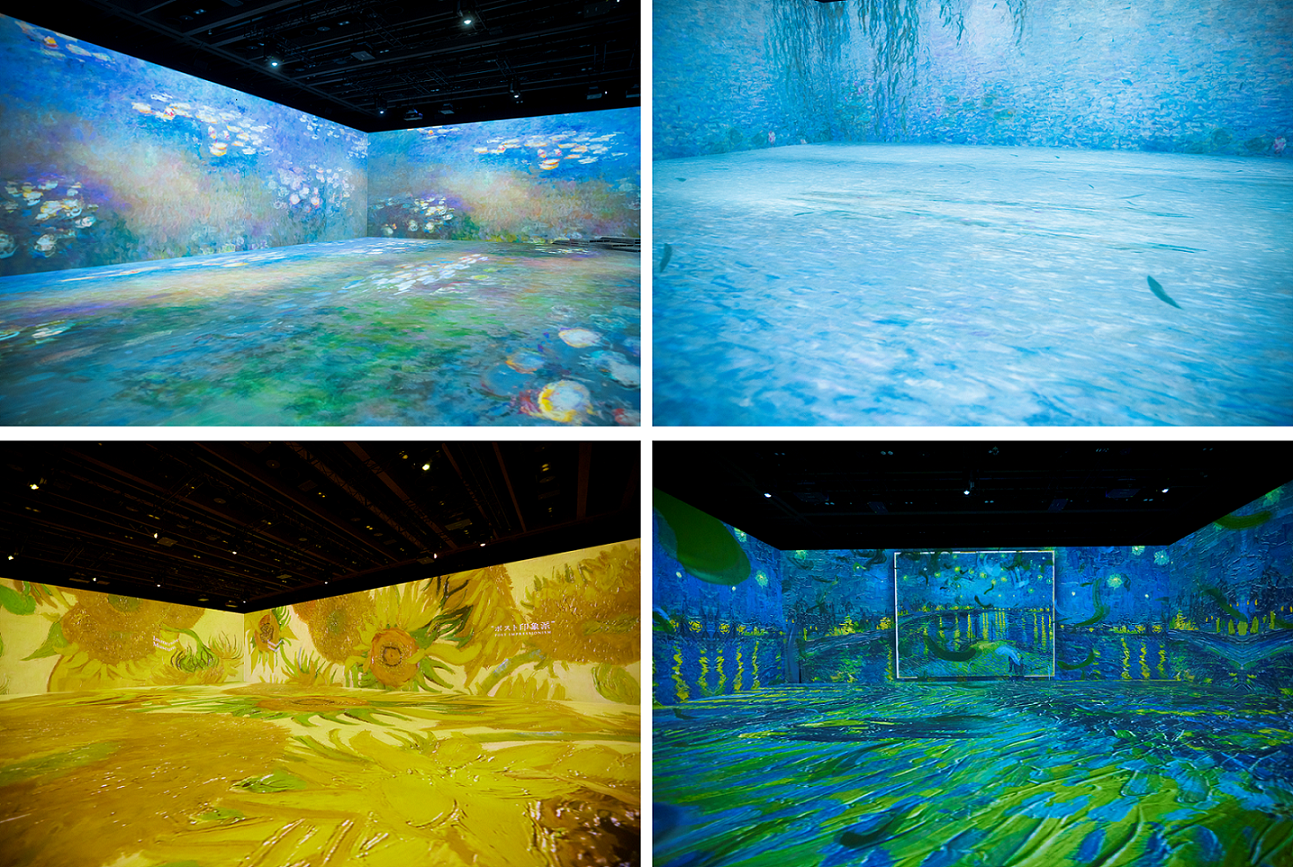 芸術の秋に合わせ、“モネ”“ゴッホ”作品を追加上映！「Immersive Photo Event “秋とモネとゴッホ”」を本日より開催のサブ画像2